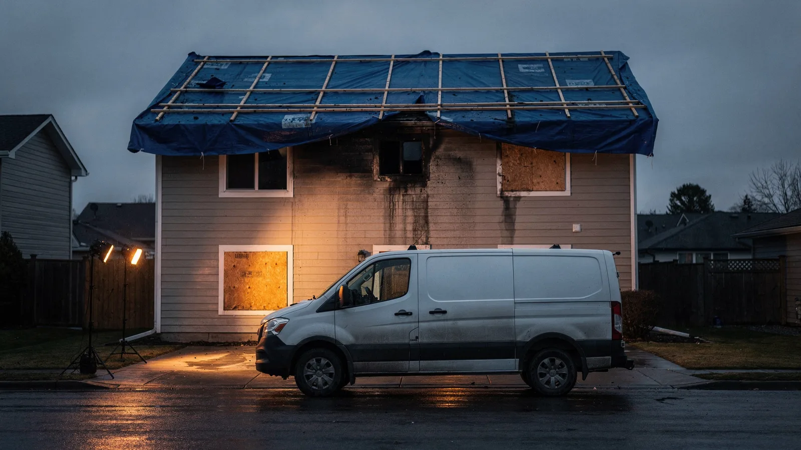 Fire Damage Restoration in Duck Hill, MS near me
